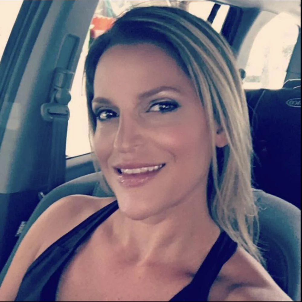 Close-up portrait of Allison Caggia